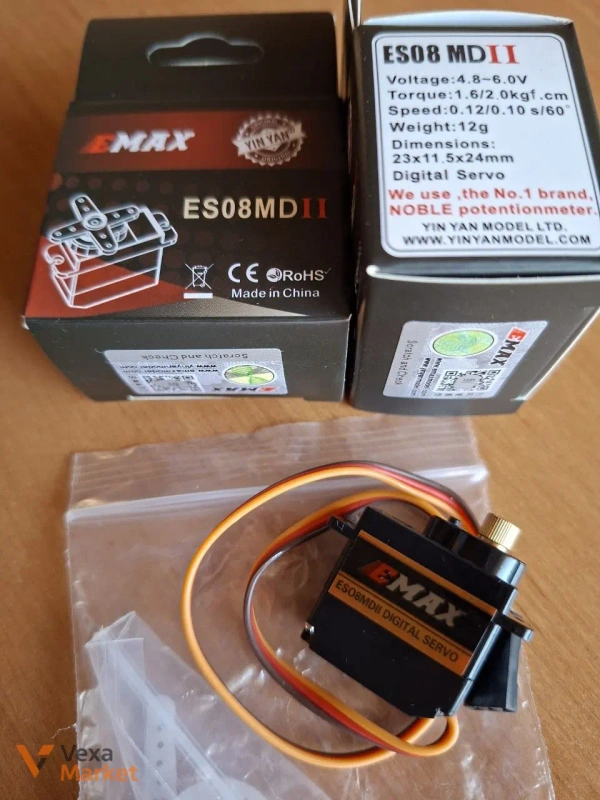 Сервопривід Emax ES08MDII