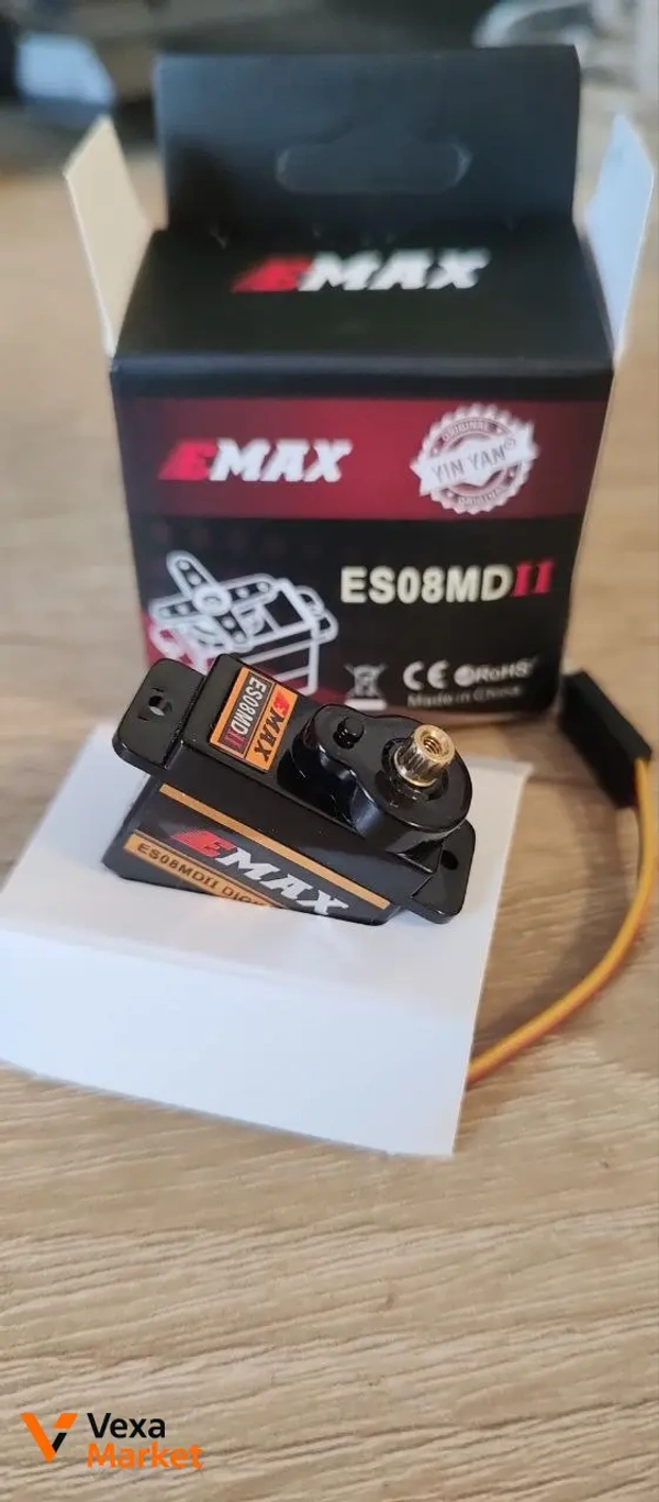 Сервопривід EMAX ES08MDII з металевим редуктором