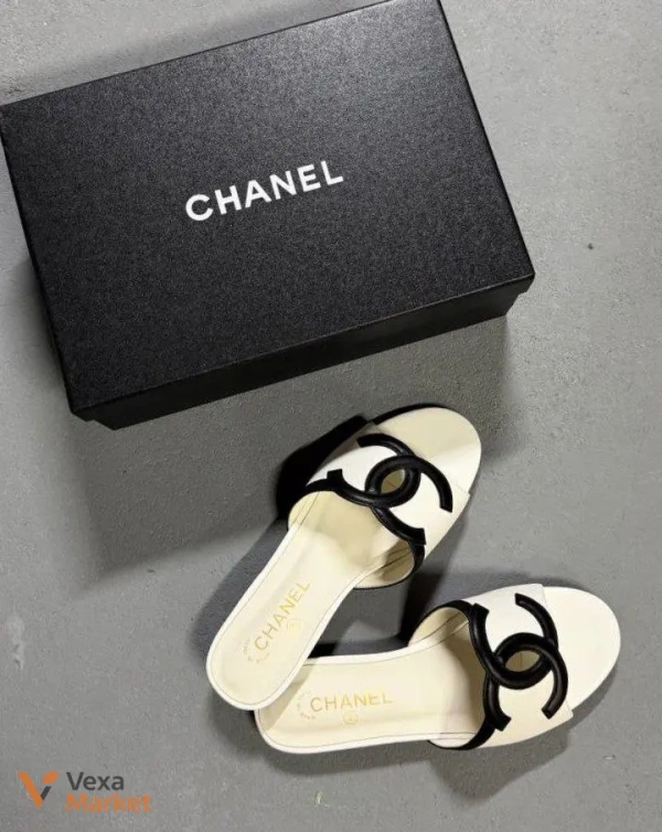 Шльопанці Chanel жіночі