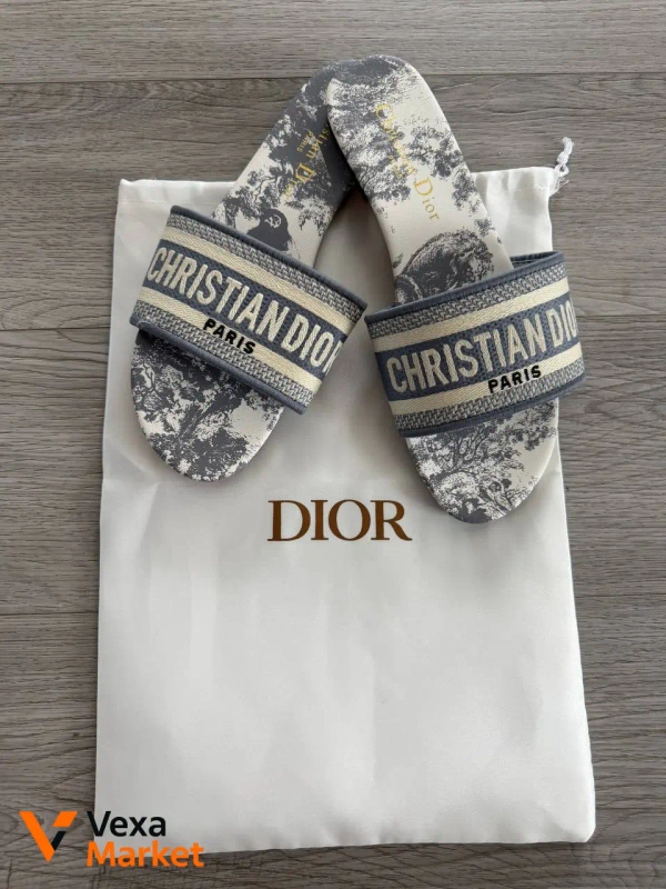 Шльопанці Christian Dior Paris