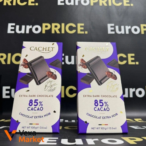 Π¨ΠΎΠΊΠΎΠ»Π°Π΄ Cachet 85% ΠΊΠ°ΠΊΠ°ΠΎ 100Π³