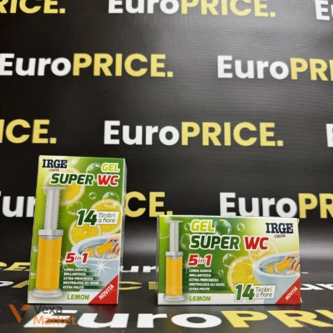 Π¨ΠΏΡΠΈΡ Π΄Π»Ρ ΡΡΠ°Π»Π΅ΡΡ Irge Super WC ΠΠΈΠΌΠΎΠ½ 5 Π² 1