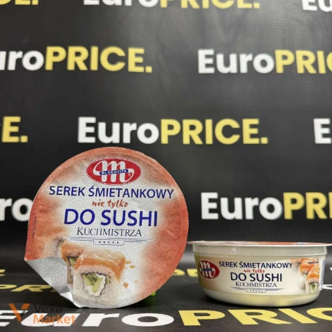 Π‘ΠΈΡ Π²Π΅ΡΡΠΊΠΎΠ²ΠΈΠΉ Mlekovita Serek do sushi 250Π³