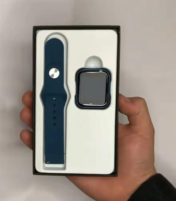 Smart Watch T80S, два браслети.