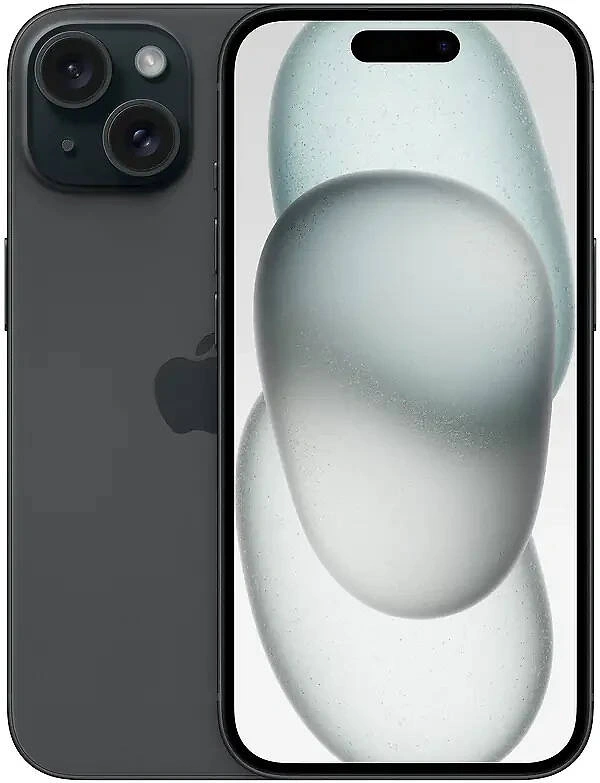 Смартфон Apple iPhone 15 128Gb Black Refurbished (2745328955)