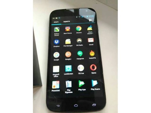 Смартфон Gigabyte Saga S3 Black