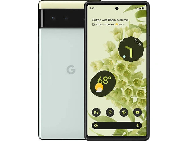 Смартфон Google Pixel 6 8/256GB Sorta Seafoam Mint (2700800744)