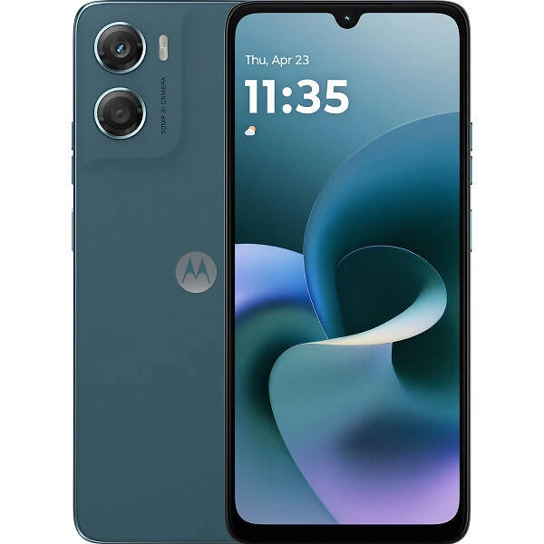 Смартфон Motorola Moto G06 4/128GB Tapestry (PBA20018RS) UA