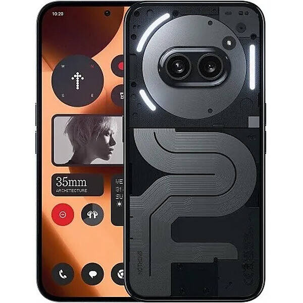 Смартфон Nothing Phone (2a) Plus 12/256GB NFC Black Global UA