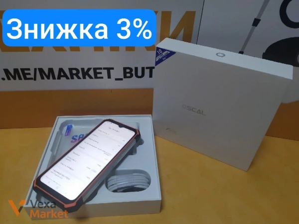 Смартфон OSCAL S80 6/128 GB