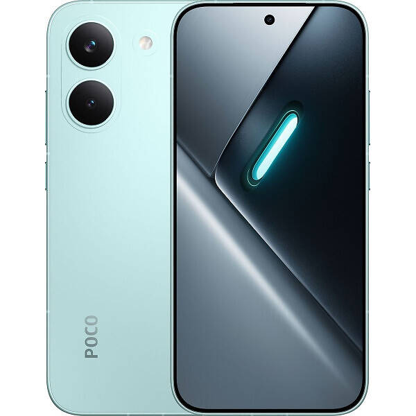 Смартфон Poco X8 Pro 8/256GB Mint Green EU