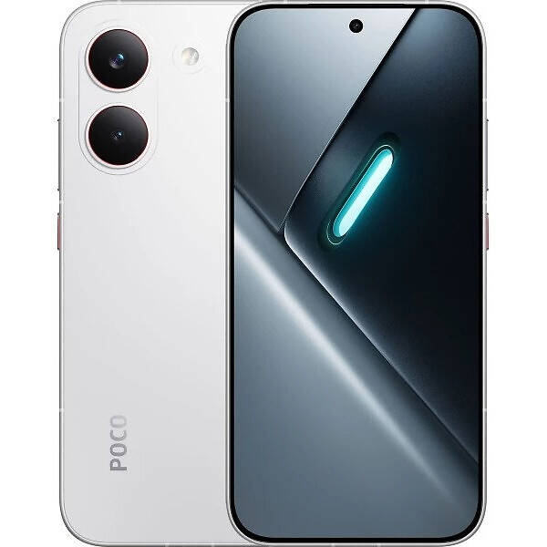 Смартфон Xiaomi Poco X8 Pro 8/256GB White UA