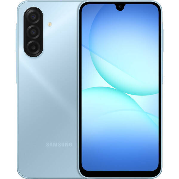 Смартфон Samsung Galaxy A17 A175F 8/256GB Light Blue (SM-A175FLBEEUC) UA