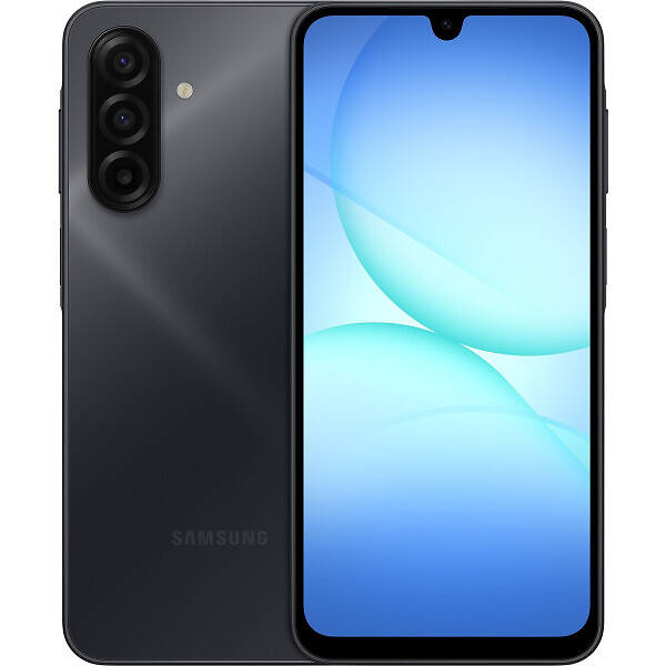 Смартфон Samsung Galaxy A17 A175F 4/128GB Black (SM-A175FZKBEUC) UA