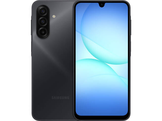 Смартфон Samsung Galaxy A17 A175F 8/256GB Black (SM-A175FZKEEUC) UA