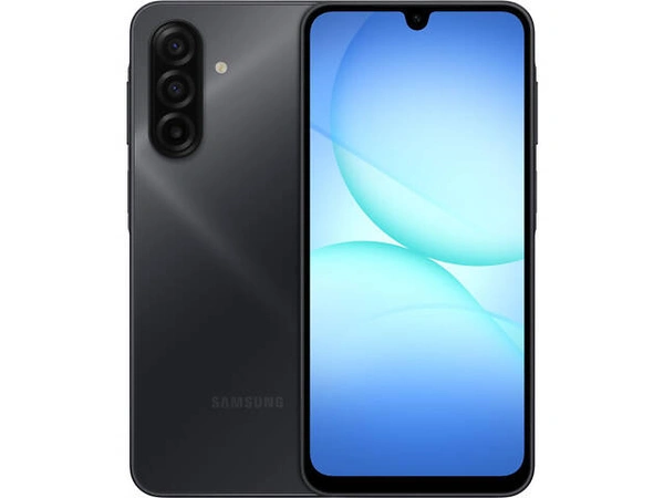 Смартфон Samsung Galaxy A17 A175F 4/128GB Black (SM-A175FZKBEUC) UA