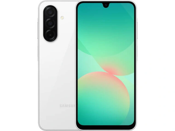 Смартфон Samsung Galaxy A26 A266B 6/128GB White (SM-A266BZWBEUC) UA