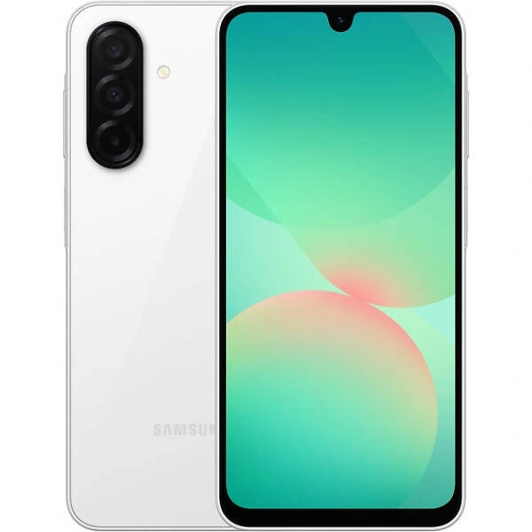 Смартфон Samsung Galaxy A26 A266B 8/256GB White (SM-A266BZWC) EU