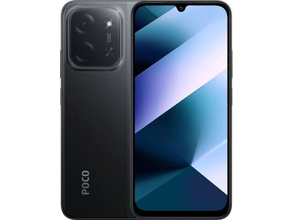 Смартфон Xiaomi Poco C85 6/128GB Black Global
