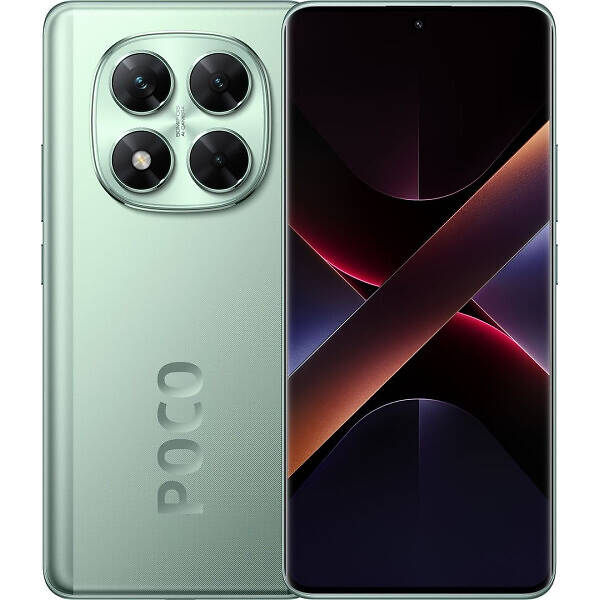 Смартфон Xiaomi Poco X7 12/512GB NFC Green Global