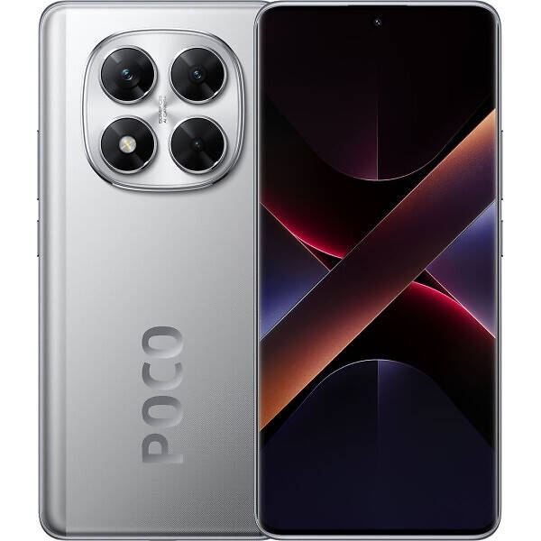 Смартфон Xiaomi Poco X7 8/256GB NFC Silver Global