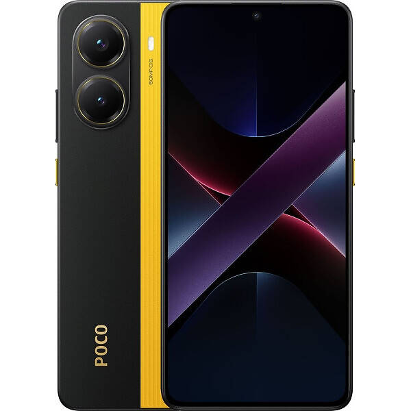 Смартфон Xiaomi Poco X7 Pro 12/256GB NFC Yellow Global