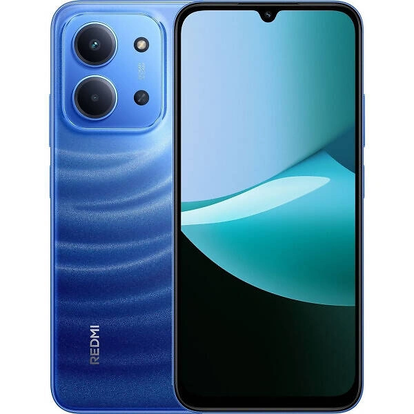 Смартфон Xiaomi Redmi 15C 4/256GB NFC Moonlight Blue (No Adapter) Global