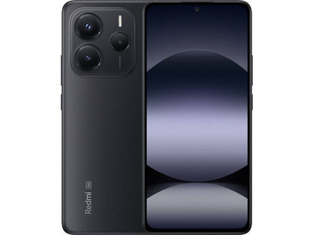 Смартфон Xiaomi Redmi Note 14 4G 6/128GB NFC Midnight Black (No Adapter) Global UA