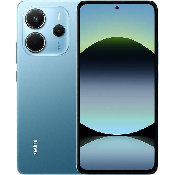 Смартфон Xiaomi Redmi Note 14 4G 6/128GB NFC Ocean Blue (No Adapter) Global UA