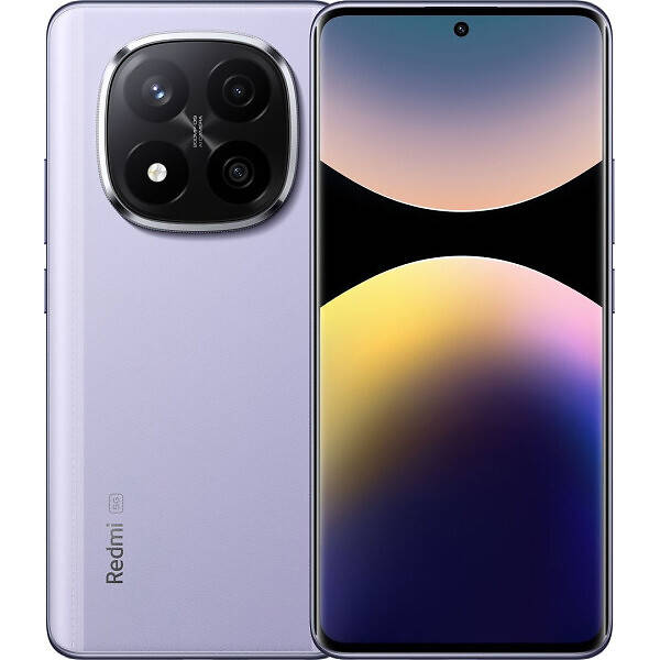 Смартфон Xiaomi Redmi Note 14 Pro+ 5G 8/256GB NFC Lavender Purple (No Adapter) Global UA
