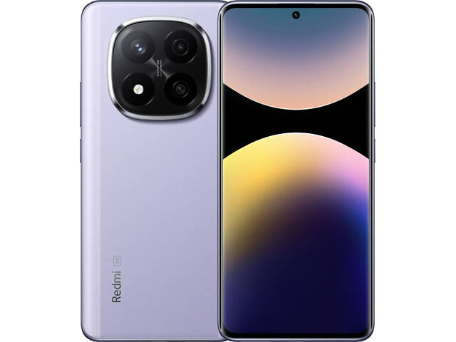 Смартфон Xiaomi Redmi Note 14 Pro+ 5G 8/256GB NFC Lavender Purple (No Adapter) Global UA