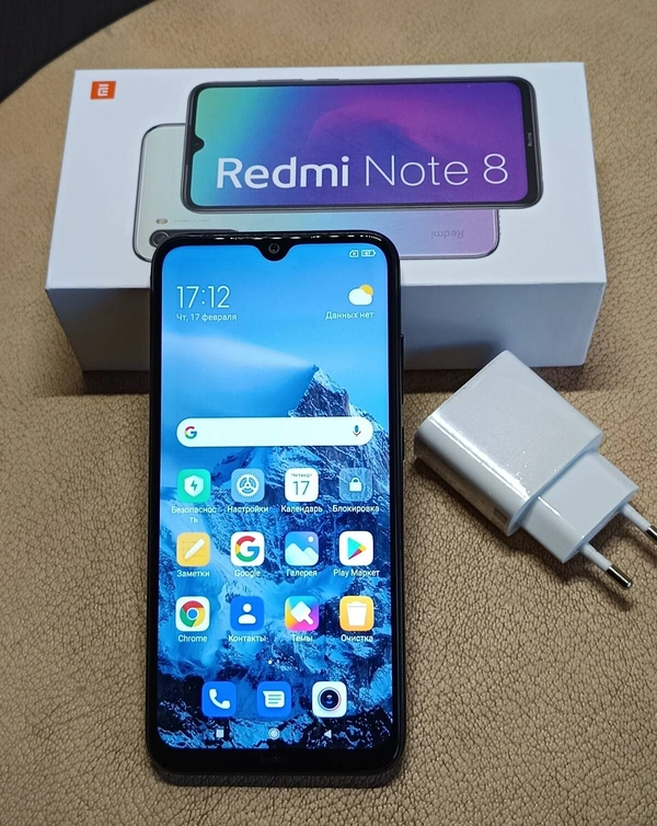Смартфон Xiaomi Redmi Note 8