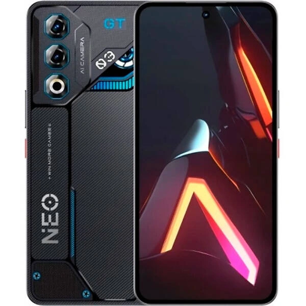 Смартфон ZTE Nubia Neo 3 GT 5G 12/256GB NFC Gray Global UA