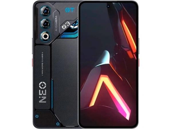 Смартфон ZTE Nubia Neo 3 GT 5G 12/256GB NFC Gray Global UA