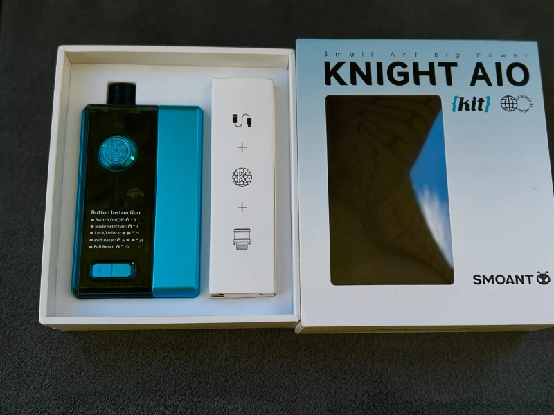 Smoant Knight AIO — фото 4