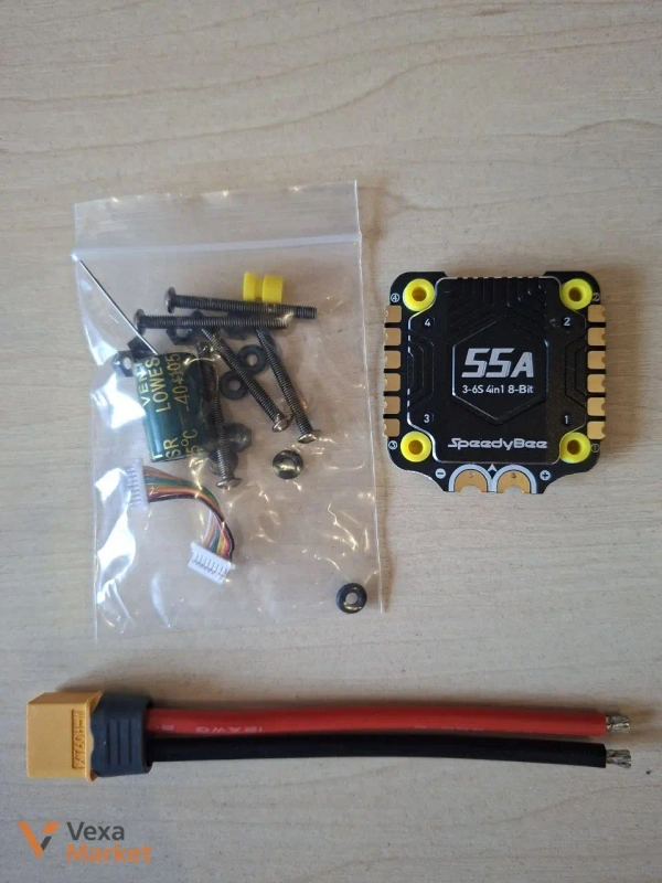 SpeedyBee ESC 55A 3-6S 4in1 8-Bit