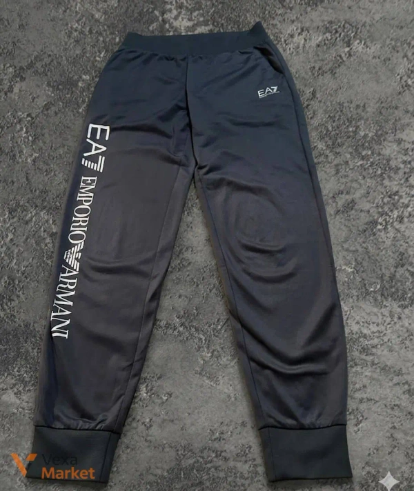 Спортивні штани EA7 Emporio Armani графітові XS