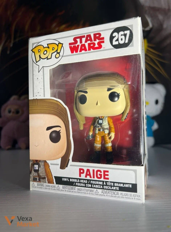 Star Wars: Episode VIII The Last Jedi Paige #267 Funko Pop! Vinyl Figure