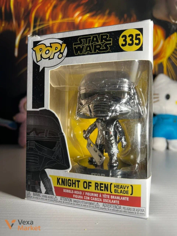Star Wars: The Rise of Skywalker Knight of Ren Heavy Blade (Chrome) #335