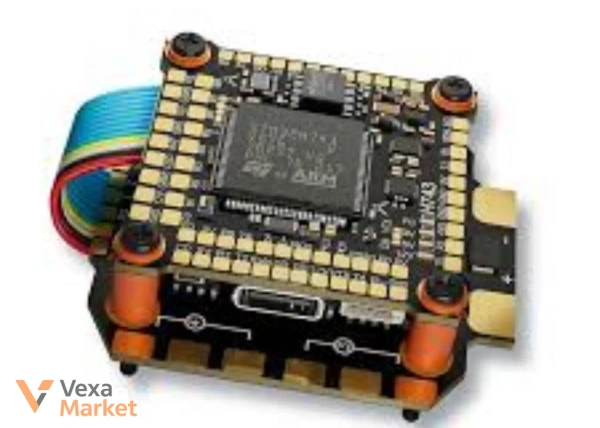 Стек DAKEFPV FC H743 + ESC 12S 100A