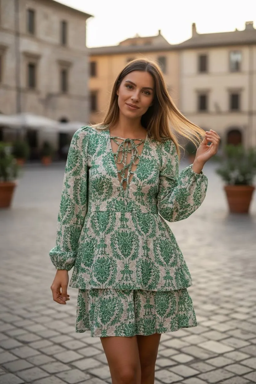 Стильна жіноча сукня