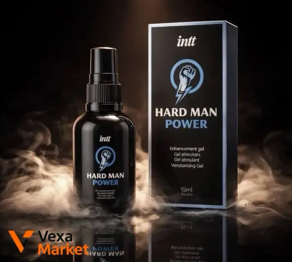 Стимулюючий гель для чоловіків Intt Hard Man Power, 15мл