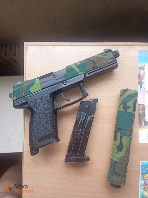 Страйкбольний пістолет STTI MK23 з тюнінгом
