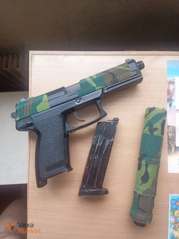 Страйкбольний пістолет STTI MK23 з тюнінгом