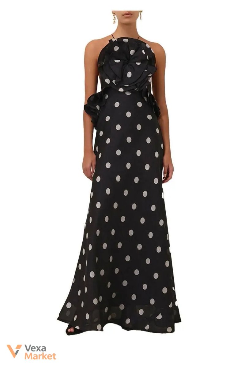 Сукня Zimmermann Crush Ruffled Maxi Dress — фото 3