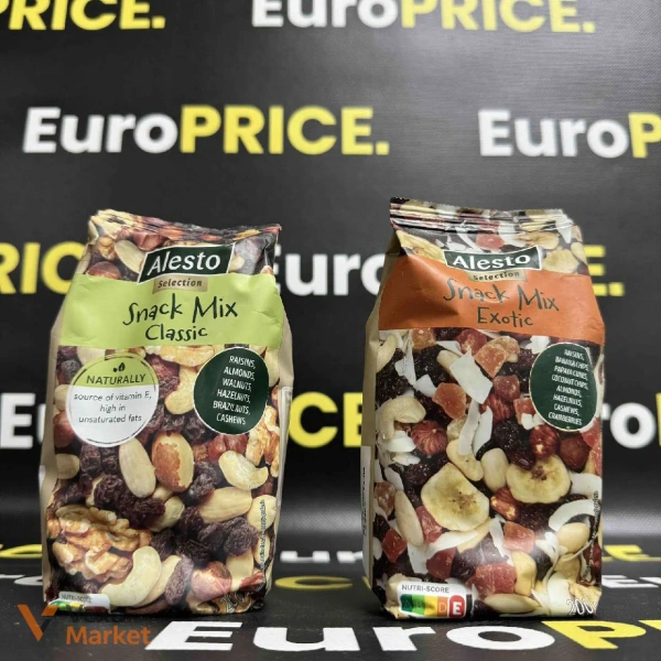 Суміш горіхів Alesto Snack Mix Classic 200г