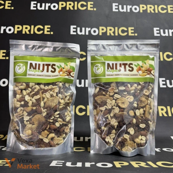 Суміш горіхів Super Nuts 500г