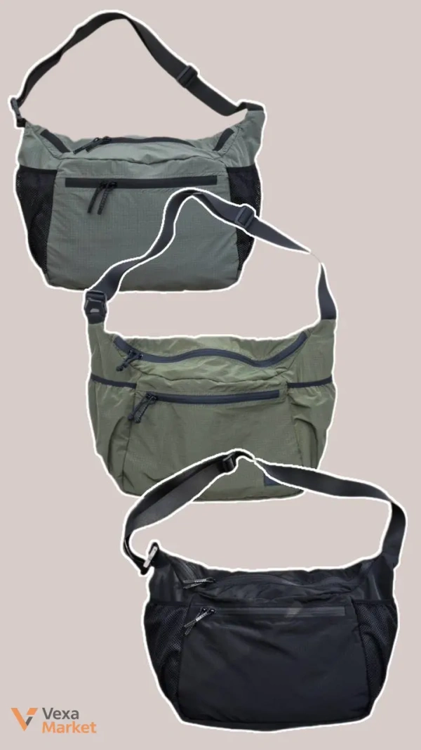 Сумка MUGGER Shark Grey, Black, Olive