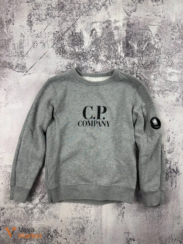 Світшот CP Company сірий розмір 8