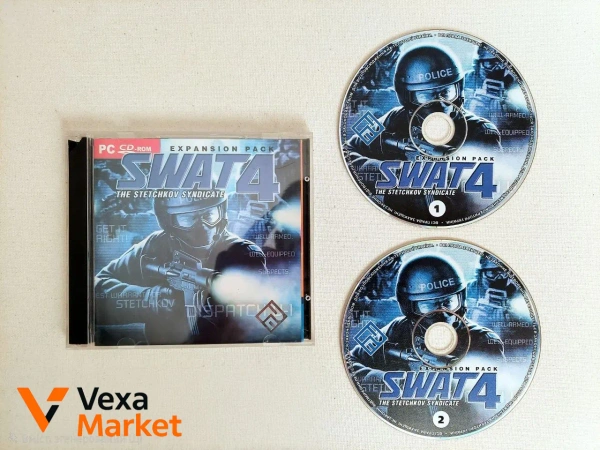 SWAT 4: The Stetchkov Syndicate Expansion Pack PC CD-ROM